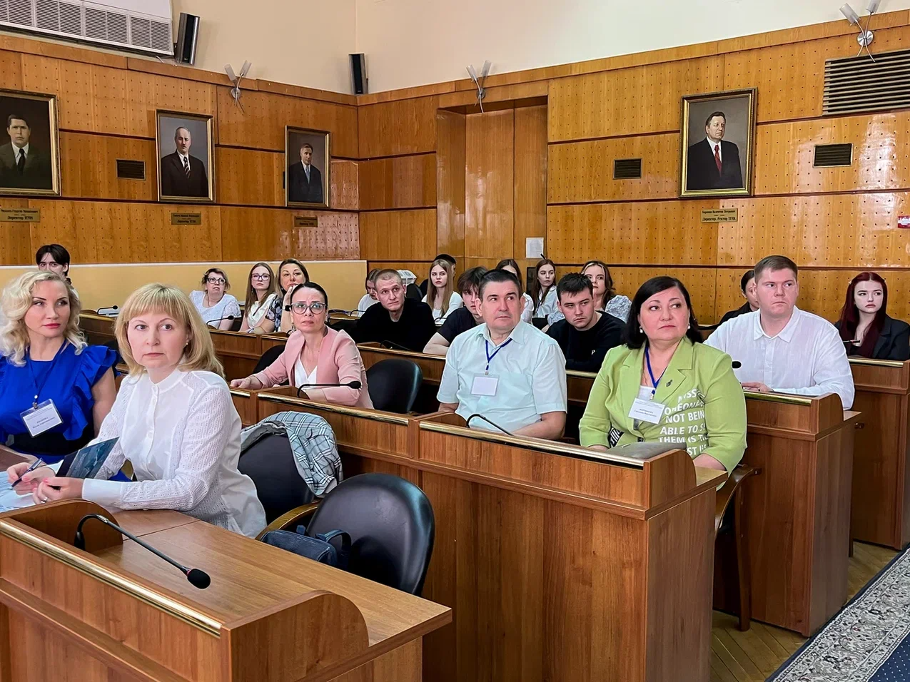 Изображение новости: В Державинском прошла Х Международная научно-практическая конференция «Тамбовские правовые чтения имени Ф.Н. Плевако»